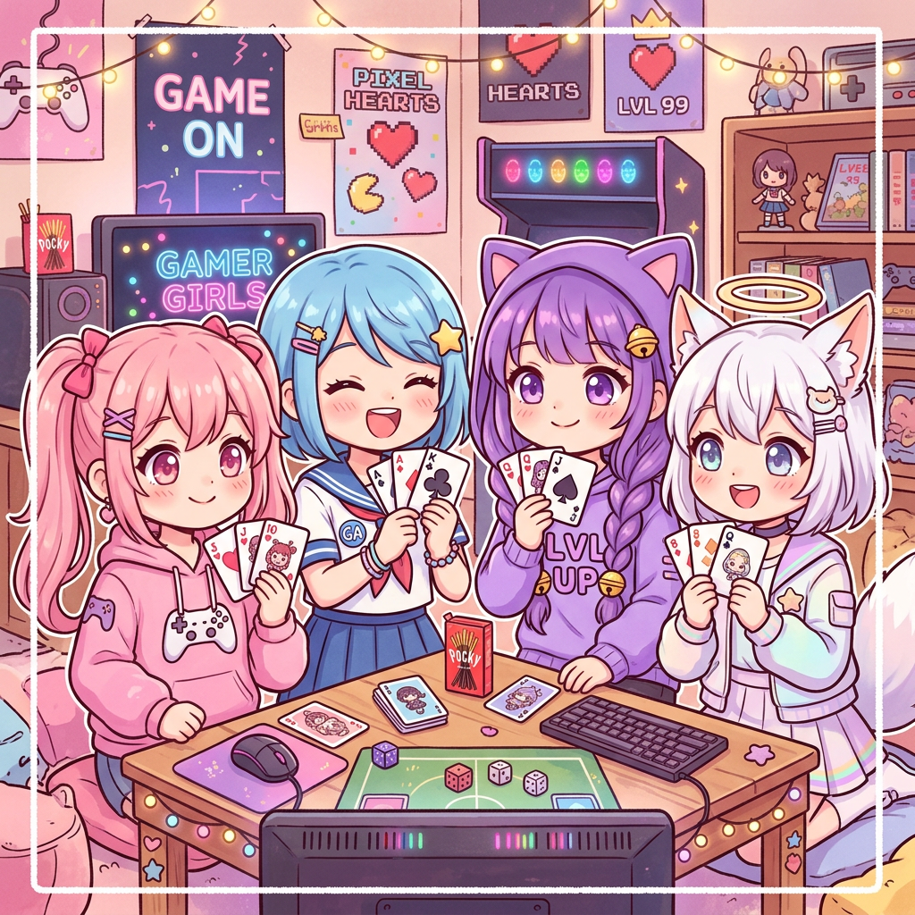 小鱼poker可爱团队
